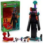 Set de construcción Lego Minecraft 21279 La Torre del Enderman 867 piezas modular Set de construcción Lego Minecraft 21279 La Torre del Enderman 867 piezas modular