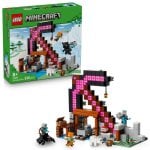 Set LEGO La Mina del Pico 21277 Minecraft 530 piezas, minifiguras y juego explosivo Set LEGO La Mina del Pico 21277 Minecraft 530 piezas, minifiguras y juego explosivo