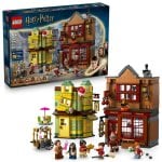 Set LEGO Harry Potter 76452 Artículos de Calidad para Quidditch y Heladería 795 Piezas 8+ Set LEGO Harry Potter 76452 Artículos de Calidad para Quidditch y Heladería 795 Piezas 8+
