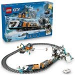 LEGO City Train Express Polaire Arctique 60470 1517 pièces