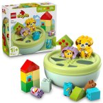 Clasificador de Formas LEGO DUPLO 10441 Casa de los Perritos 17 Piezas sin Pilas Clasificador de Formas LEGO DUPLO 10441 Casa de los Perritos 17 Piezas sin Pilas