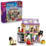 Set LEGO Friends Tienda de Música y Apartamento 42653 483 Piezas Accesorios Musicales Set LEGO Friends Tienda de Música y Apartamento 42653 483 Piezas Accesorios Musicales