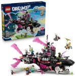 Set LEGO DREAMZzz Submarino-Tiburón de las Pesadillas 1413 piezas modelo 71500 construcción avanzada doble función Set LEGO DREAMZzz Submarino-Tiburón de las Pesadillas 1413 piezas modelo 71500 construcción avanzada doble función