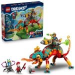 Set de construcción Lego DREAMZzz 71492 Camaleón Llameante de Mateo Articulado 443 piezas Set de construcción Lego DREAMZzz 71492 Camaleón Llameante de Mateo Articulado 443 piezas