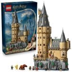 LEGO Harry Potter Schloss Hogwarts Zentrale Turm 76454 2135 Teile