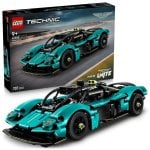 Maqueta LEGO Technic Aston Martin Valkyrie 707 piezas Motor V12 Puertas Gaviota Turquesa Maqueta LEGO Technic Aston Martin Valkyrie 707 piezas Motor V12 Puertas Gaviota Turquesa