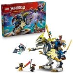 Set de construcción Lego Ninjago Meca de Rogue y Dragón 584 piezas 8+ minifiguras articuladas