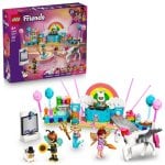 Set de Construcción Lego Friends 42661 Fiesta de Disfraces con Unicornio, Hada y 261 piezas Set de Construcción Lego Friends 42661 Fiesta de Disfraces con Unicornio, Hada y 261 piezas
