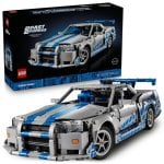 Set LEGO Technic Nissan Skyline GT-R R34 1410 piezas función derrape Fast & Furious Set LEGO Technic Nissan Skyline GT-R R34 1410 piezas función derrape Fast & Furious