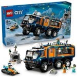 Set LEGO Laboratorio Científico Móvil 60471 City 1064 piezas Exploradores Árticos Set LEGO Laboratorio Científico Móvil 60471 City 1064 piezas Exploradores Árticos
