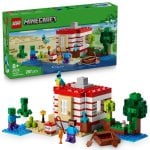 Set LEGO Minecraft La Casa-Dinamita de la Selva 21275 287 piezas Explosión Interactiva Set LEGO Minecraft La Casa-Dinamita de la Selva 21275 287 piezas Explosión Interactiva
