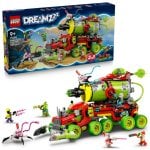 Set LEGO DREAMZzz Camión-Espray de Pintura de Mateo 929 piezas 5 minifiguras Set LEGO DREAMZzz Camión-Espray de Pintura de Mateo 929 piezas 5 minifiguras