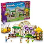 Set de Construcción LEGO Friends 42671 Café Botánico con 1138 piezas, Floristería y Tranvía Set de Construcción LEGO Friends 42671 Café Botánico con 1138 piezas, Floristería y Tranvía