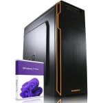 GREED Basic Desktop-PC Intel Celeron 8GB 512GB SSD Windows 11 Pro WLAN USB Büro GREED Basic Desktop-PC Intel Celeron 8GB 512GB SSD Windows 11 Pro WLAN USB Büro
