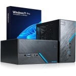 GREED Nano Plus Desktop-PC Intel Celeron G5905 8 GB 256 GB SSD Windows 11 Pro WiFi 5 GREED Nano Plus Desktop-PC Intel Celeron G5905 8 GB 256 GB SSD Windows 11 Pro WiFi 5