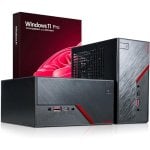 GREED Nano Pro Ryzen 7 5700G 32 GB 1 TB SSD Windows 11 Pro WiFi 6 Desktop-PC GREED Nano Pro Ryzen 7 5700G 32 GB 1 TB SSD Windows 11 Pro WiFi 6 Desktop-PC
