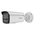 Caméra de sécurité extérieure Hikvision DS-2CD2T43G2-2LI2U 4MP PoE 2,8 mm double éclairage IP67