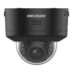 Caméra IP d'extérieur Hikvision DS-2CD2787G2H-LIPTRZS2U/SL(2812)BLK 8MP dôme varifocale ColorVu AI IR PoE