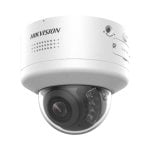 Câmara Dome Hikvision DS-2CD2746G2H-IPTRZS2U/SL Pro 4MP PoE 2.8-12mm IP66 IK10 Microfone Duplo Câmara Dome Hikvision DS-2CD2746G2H-IPTRZS2U/SL Pro 4MP PoE 2.8-12mm IP66 IK10 Microfone Duplo