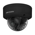 Caméra IP Hikvision DS-2CD2787G2HT-LIZS 8MP 2,8-12 mm IR/lumière blanche ColorVu IK10 IP67 noire