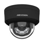 Caméra de sécurité dôme extérieure Hikvision DS-2CD2143G2-LIS2U 4MP 2,8 mm avec audio infrarouge IP67