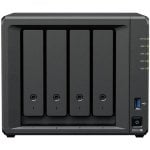 Synology DS925+ Disco Rígido NAS Interno NVMe 2.5GbE de 4 Baias Expansível para 9 Baias Synology DS925+ Disco Rígido NAS Interno NVMe 2.5GbE de 4 Baias Expansível para 9 Baias