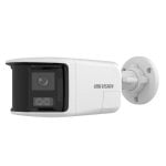 Cámara IP Hikvision DS-2CD1T83G2P-LIUF/SL 8MP 2mm PoE IP67 Luz Estroboscópica 180º