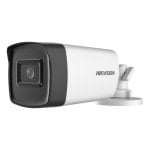 Cámara Hikvision DS-2CE17H0T-IT3F 5MP 2.8mm IR 40m IP67 Bullet Exterior 4en1