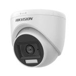 Câmara Hikvision DS-2CE76D0T-LMFS de 2 MP e 3,6 mm com microfone incorporado e IP67 para visão noturna Câmara Hikvision DS-2CE76D0T-LMFS de 2 MP e 3,6 mm com microfone incorporado e IP67 para visão noturna
