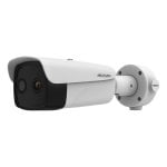 Caméra de sécurité IP thermique extérieure Hikvision DS-2TD2637-7/QY 17 μm 6,5 mm 4 MP 4 mm IP67