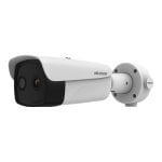 Caméra thermique IP Hikvision DS-2TD2138-25/QY 384x288 VOx 25 mm optique 4 MP 12 mm IP67 Caméra thermique IP Hikvision DS-2TD2138-25/QY 384x288 VOx 25 mm optique 4 MP 12 mm IP67