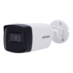 Caméra de sécurité Hikvision DS-2CE17H0T-IT3FS 5MP 3,6 mm IP67 ColorVu avec microphone infrarouge (40 m)