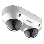 Câmara Hikvision DS-2CD6D82G0-IHS 8MP 2,8mm IR 10m WDR 120dB IP67 IK10 Áudio PoE Câmara Hikvision DS-2CD6D82G0-IHS 8MP 2,8mm IR 10m WDR 120dB IP67 IK10 Áudio PoE