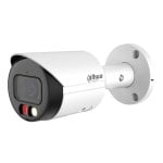 Câmara exterior Dahua DH-IPC-HFW2449SP-S-IL-0280B de 4 MP com sensor CMOS e LEDs inteligentes IP67 PoE