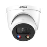 Câmera de vigilância Dahua DH-IPC-HDW3449HP-AS-PV-0280B-S5 4MP Visão Noturna Interna e Externa Detecção IA