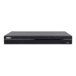 Gravador NVR Dahua DHI-NVR4208-8P-4KS2/L de 8 canais, 4K PoE, 8 TB, preto Gravador NVR Dahua DHI-NVR4208-8P-4KS2/L de 8 canais, 4K PoE, 8 TB, preto