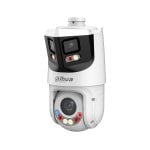 Câmara de segurança Dahua DH-SDT4E425-8P-GB-APV1-0280-S2 8MP, panorâmica de 180°, PTZ, zoom de 25x e IA