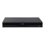 Gravador NVR 4K Dahua DHINVR523216PEI de 32 canais, 24 TB, 2 baías, 128 utilizadores, preto Gravador NVR 4K Dahua DHINVR523216PEI de 32 canais, 24 TB, 2 baías, 128 utilizadores, preto