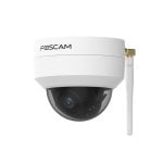 Cámara domo Foscam D4Z 4MP Exterior 350° PTZ Zoom Óptico 4x Wi-Fi Doble Banda IP66 IK10