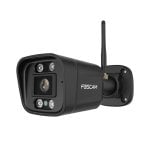 Caméra IP Wi-Fi Foscam V5P 5MP QHD avec sirène, détection intelligente, IP66