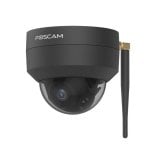 Cámara domo Foscam D4Z 4MP zoom óptico x4 visión nocturna IR 20m IP66/IK10 Wi-Fi dual
