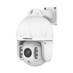 Foscam SD8EP 4K PoE Dome-Kamera mit Smart Tracking und Nachtsicht bis zu 50 m