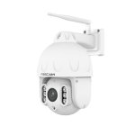 Caméra IP dôme motorisée Wi-Fi Foscam SD8P, vision nocturne 4K, suivi des personnes à 50 m