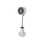 Ventilador Purline VENTY AMBIENCE DC Motor 12 velocidades Luz LED 3D Oscilación Mando a distancia
