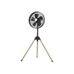 Ventilador de Pie Purline Venty Pegasus 50W Metal 3 Velocidades Oscilante Silencioso Altura Ajustable