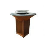 Barbacoa Purline EFP56B Acero Corten 100cm Mínimo CO2 Sin Humo y Sin Olores Barbacoa Purline EFP56B Acero Corten 100cm Mínimo CO2 Sin Humo y Sin Olores