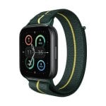 Montre connectée GPS Motorola Moto Watch Fit OLED 1,9″ Trekking Verte + Statistiques avancées