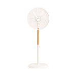 Ventilador Create motor cobre 3 velocidades altura regulable oscilación 75° diseño retro Ventilador Create motor cobre 3 velocidades altura regulable oscilación 75° diseño retro