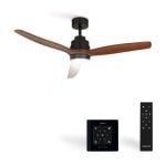 Ventilador de Techo Create DC Motor 6 Velocidades Reverse Mando Aspas Madera Opción Luz Ventilador de Techo Create DC Motor 6 Velocidades Reverse Mando Aspas Madera Opción Luz