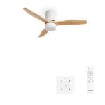 Ventilador de techo Create WiFi/FSC Dual motor aspas reversibles LED 15W 3 tonos